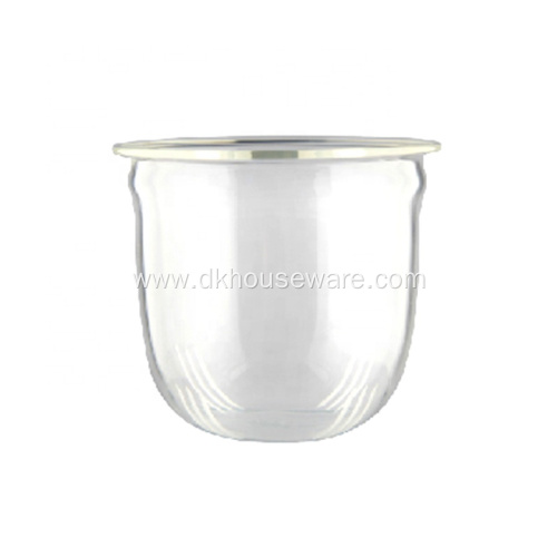 Glass Jug with Glass Tea Inuser Silicone Lid